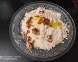 A picture of step 2 of Sweet Bread balls.