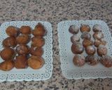 Foto del paso 9 de la receta: Buñuelos rellenos de crema pastelera
