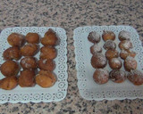Foto del paso 9 de la receta: Buñuelos rellenos de crema pastelera