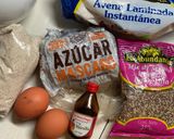 Foto del paso 1 de la receta: Galletas/ojitos de avena y semillas