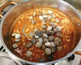 Foto del paso 3 de la receta: Tallarines con sabor marinero
