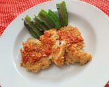 Foto langkah ke 2 dari resep Ayam geprek quaker ala diet.