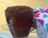 Foto del paso 7 de la receta: Mug cake/Amor en taza