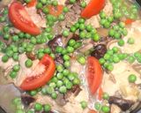 Foto del paso 3 de la receta: Contramuslos de pollo con setas y verduras