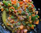 A picture of step 4 of Sama Chawal Pulao.
