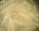 A picture of step 1 of Crispy spicy French fries 🍟🔥🔥🔥🍟🍟🍟🍟🍟😋😋.