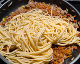 Foto del paso 6 de la receta: Espaguetis con carne picada