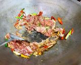 蔥爆牛肉的食譜步驟9照片