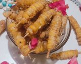 A picture of step 4 of Masala-Fried sweet corn.