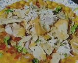 A picture of step 13 of Matar chaat.