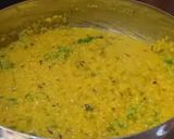 A picture of step 3 of Little millet khichdi.