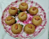A picture of step 9 of Aatta Panjiri Ladoo.