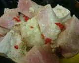 Foto do passo 1 de Moqueca de pirarucu