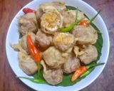 Foto langkah ke 9 dari resep Tahu Pedas Jeletot mini.