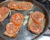 Foto del paso 3 de la receta: Milanesas de berenjenas rellenas 🍆