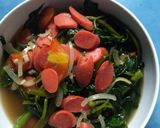 Foto langkah ke 4 dari resep Tumis Kangkung Sederhana.
