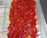 Foto del paso 2 de la receta: Pastel improvisado de patata, p. del piquillo y brandada bacalao