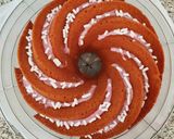 Foto del passaggio 4 della ricetta Bundt cake allo yogurt e rum🌺