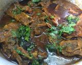 A picture of step 5 of Mutton masala.