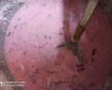 A picture of step 1 of Beetroot Raita.