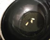 A picture of step 1 of Shahi Paneer.