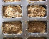 A picture of step 5 of Sourdough Banana Bread.
