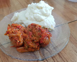 Foto del paso 6 de la receta: Chorizos a la pomarola en el disco!