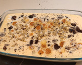 Foto del paso 3 de la receta: Helado de oreo con mascarpone y chocolate blanco
