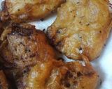 A picture of step 10 of Fried Sweet/Tart Apples and Pork Sandwiches.
