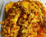 Cara Membuat Balado ceplok telur 5