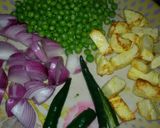 A picture of step 4 of Paneer aur broccoli ki bhujia.
