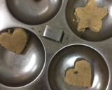 கோதுமை சாக்லேட் சிப்ஸ் குக்கீஸ் (kothumai chocolate chips cookies recipe in tamil) ரெசிபி ஸ்டேப் 3 புகைப்படம்