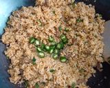 Foto langkah ke 3 dari resep Nasi Goreng Cabe Ijo.