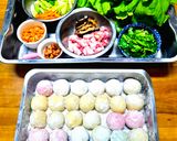 五行冬至湯圓的食譜步驟7照片
