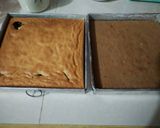 Foto langkah ke 6 dari resep Lapis Surabaya irit telur (lebih mirip cake).