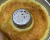 A picture of step 8 of Green Pudding with the hint of coconut powder and Pakola syrup.