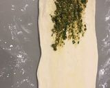 A picture of step 4 of Pesto Bread.