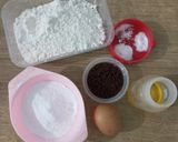 Foto langkah ke 1 dari resep Messes Steam Cake.