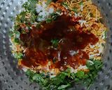 A picture of step 5 of Tangy Chatpata Street style Bhel.