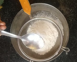 அண்ணாசி பழ அப்ஸைட் டவுன் கேக் ரெசிபி ஸ்டேப் 4 புகைப்படம்