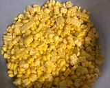 Hình bước làm 1 của món Chả bắp chay