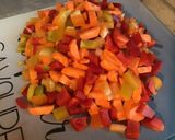 Une image de l'étape 4 de Flan de légumes crème de pecorino.