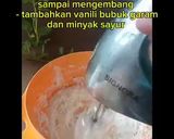 Foto langkah ke 1 dari resep Red Velvet Cupcake (special 6th Coboy).