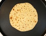 A picture of step 5 of Noodles Frankie | Noodles Kathi Roll.