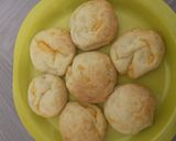 Une image de l'étape 5 de Gougeres aux fromages.