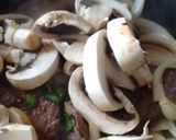 Foto del paso 4 de la receta: Bifes al champignon