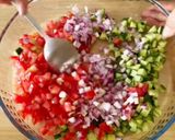 صورة لخطوة 1 من وصفة Shirazi salad أو سلطة الشيرازي