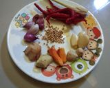 Foto langkah ke 2 dari resep Nasi Rawon simpeL.