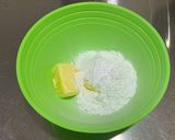 Foto langkah ke 2 dari resep Butter Rum Cake.