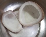 A picture of step 1 of Coconut 🥥 chutney.